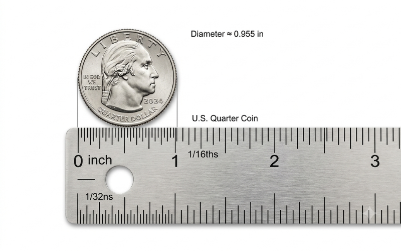 1 Inch Long
