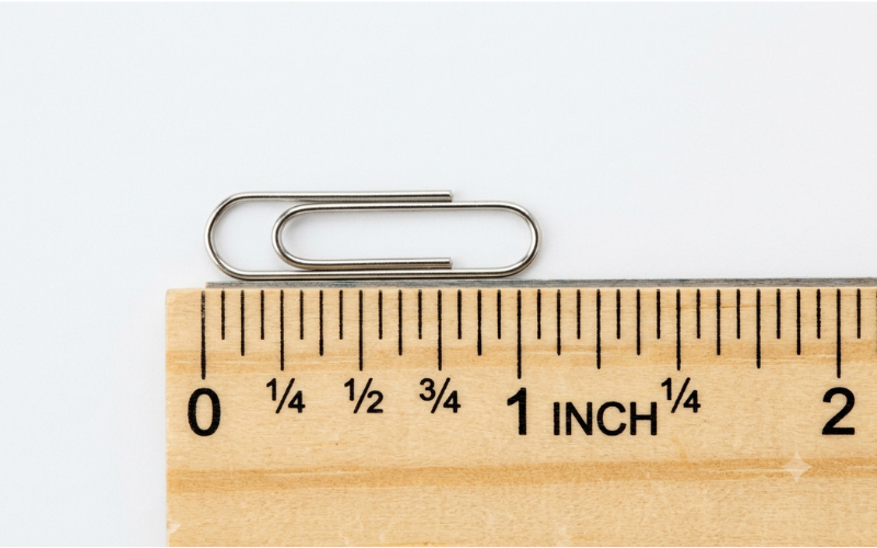 1 Inch Long