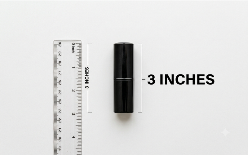 3 Inches
