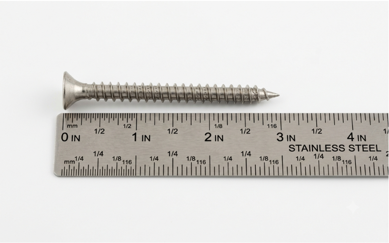 3 Inches