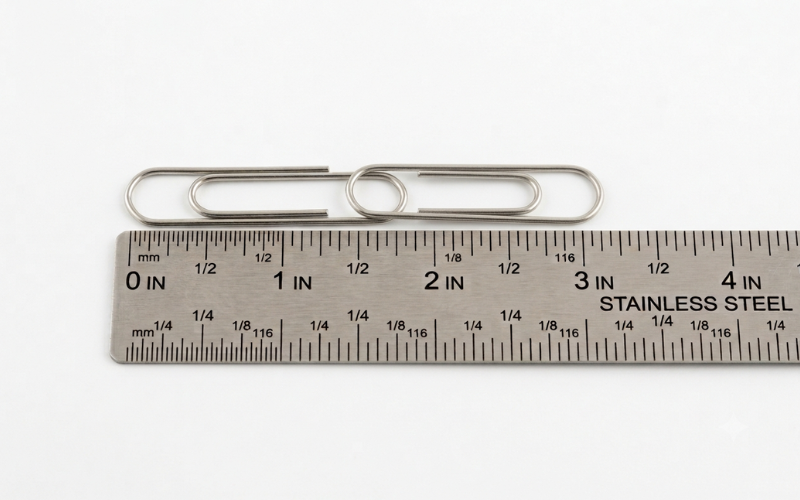 3 Inches