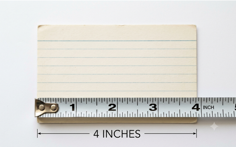 4 Inches
