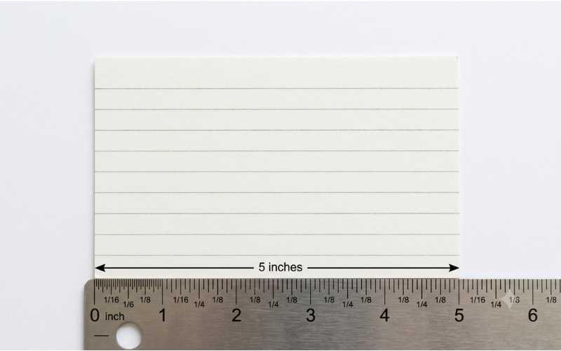 5 Inches