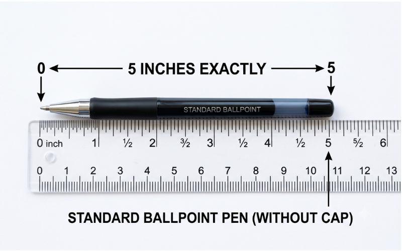 5 Inches