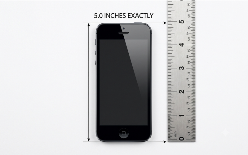 5 Inches