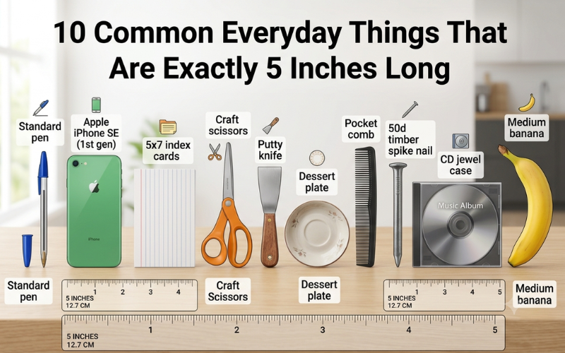 5 Inches