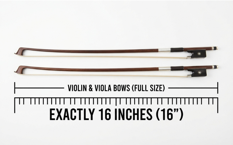 16 Inches Long