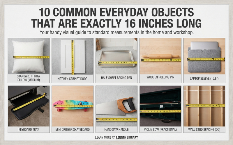 16 Inches Long
