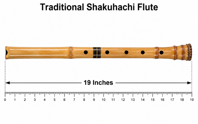 19 Inches Long