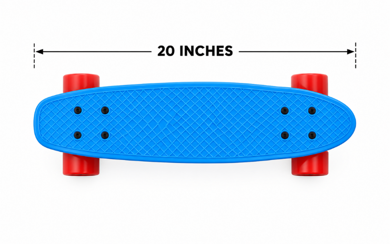 20 Inches Long