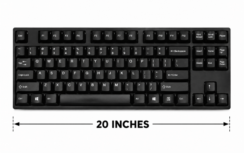 20 Inches Long
