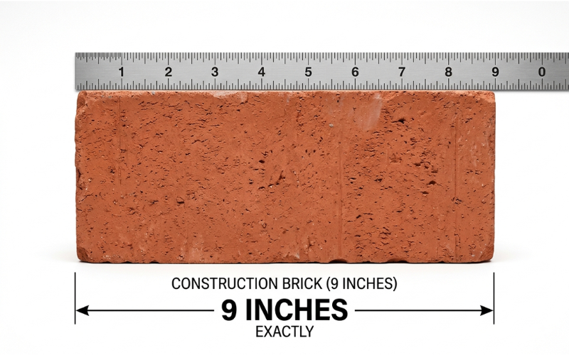 9 Inches