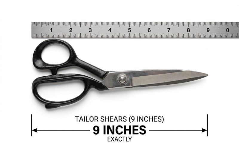 9 Inches