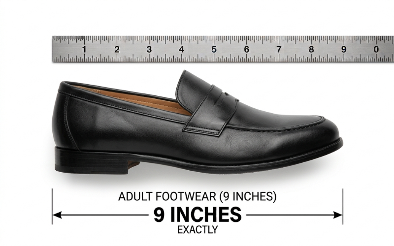 9 Inches