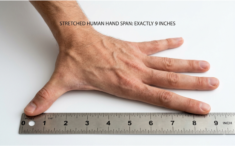 9 Inches