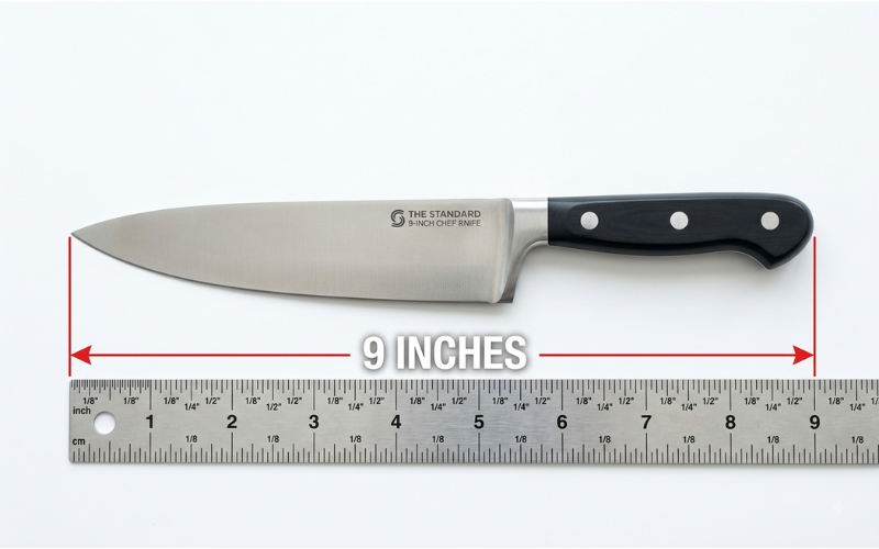 9 Inches