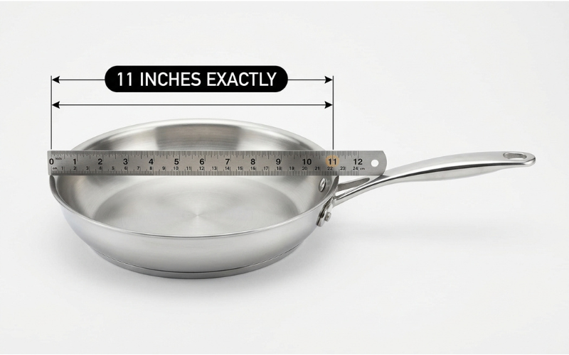 11 Inches Long