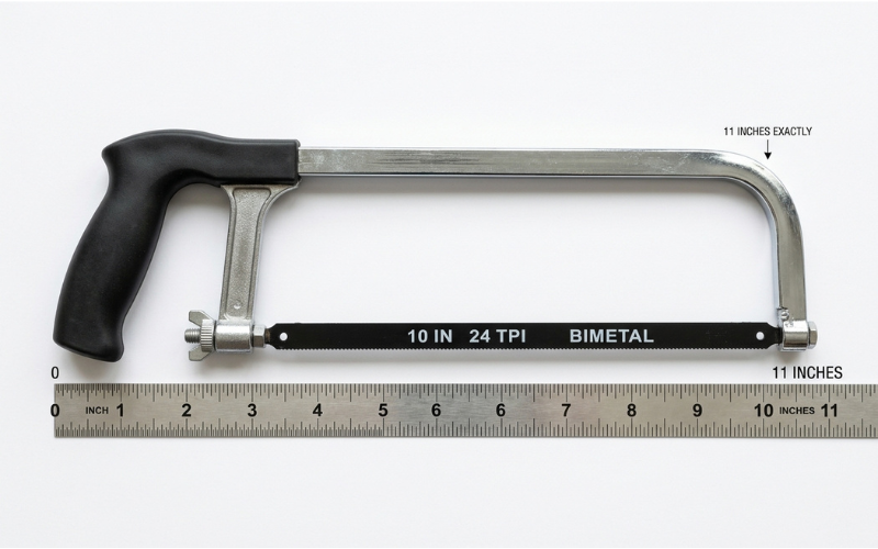 11 Inches Long