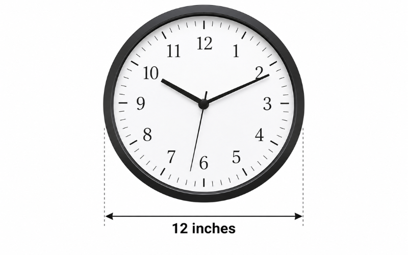 12 Inches Long