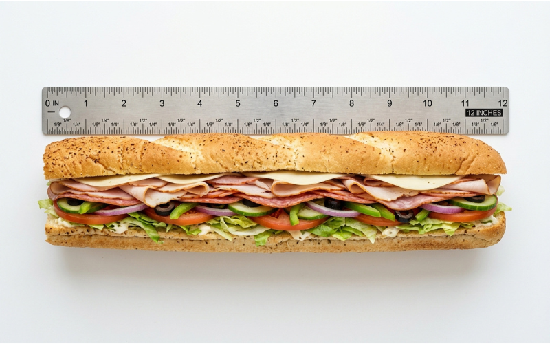 12 Inches Long