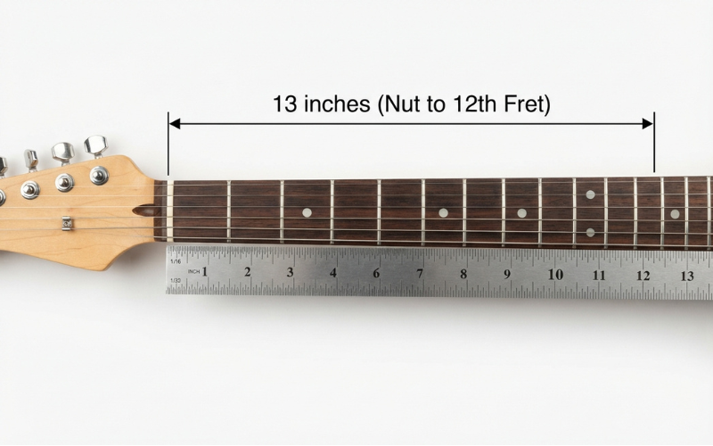 13 Inches Long