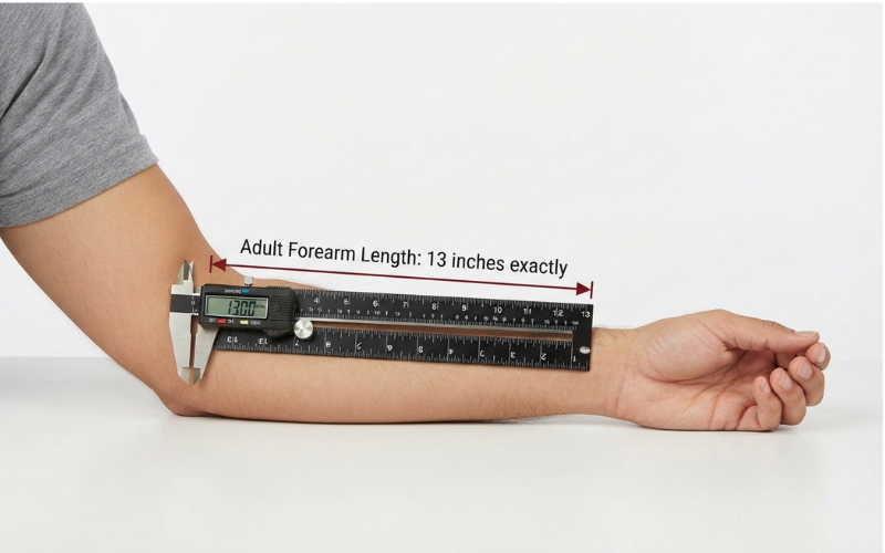 13 Inches Long
