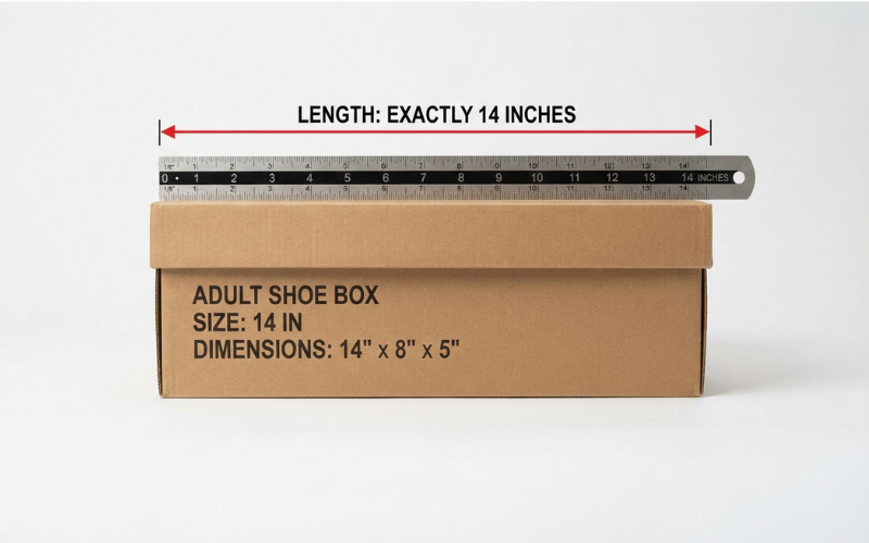 14 Inches Long
