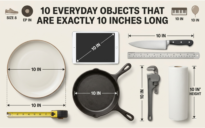 10 Inches Long