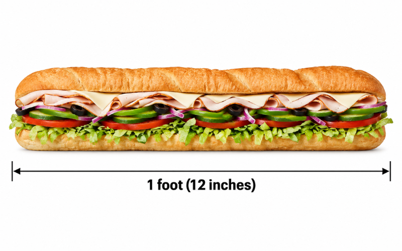 Things that are 1 Foot Long