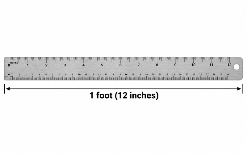Things that are 1 Foot Long