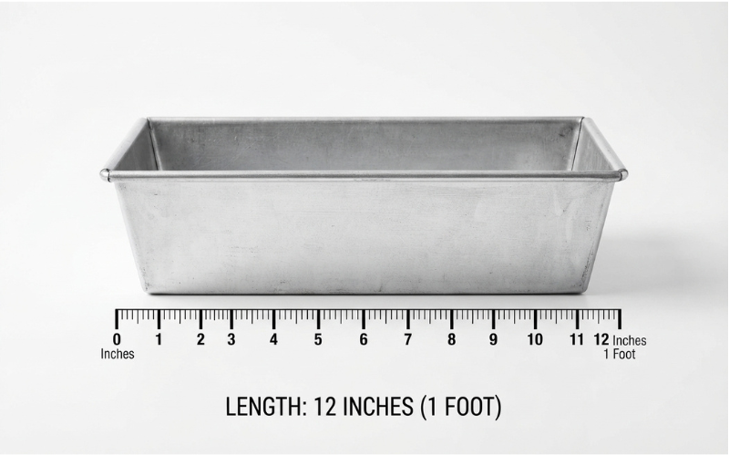 A Standard Loaf Pan