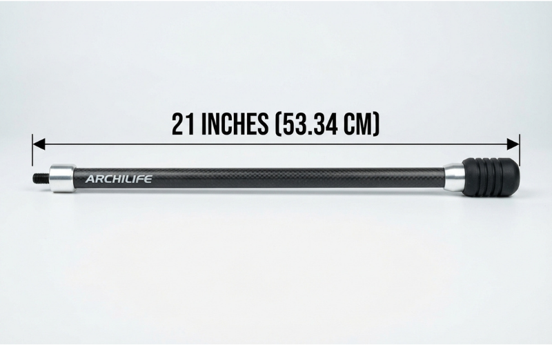 21 Inches Long