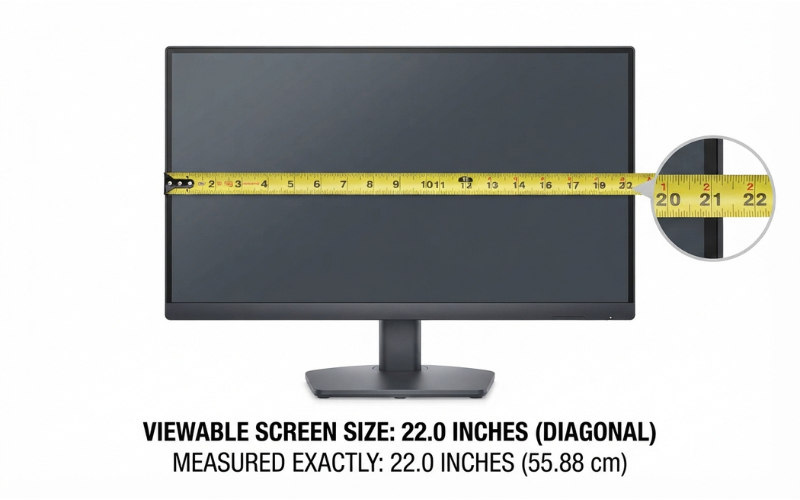 22 Inches Long