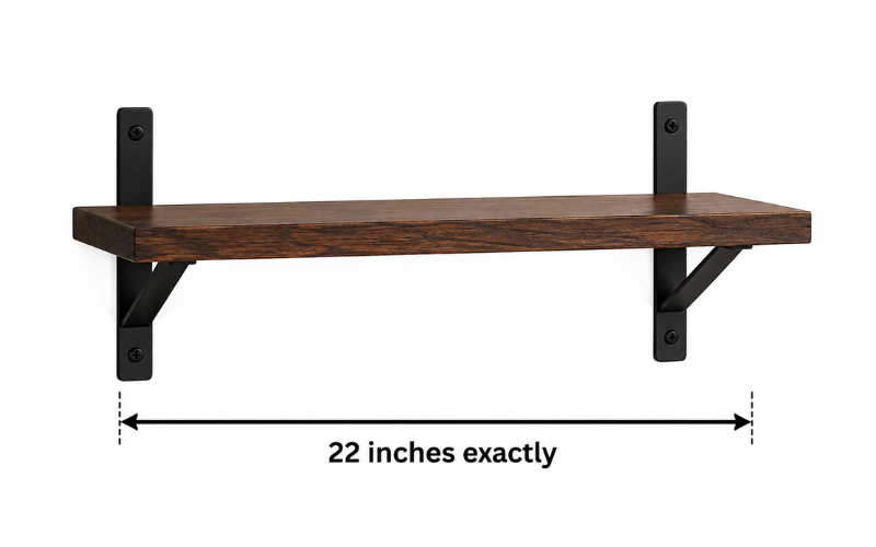 22 Inches Long