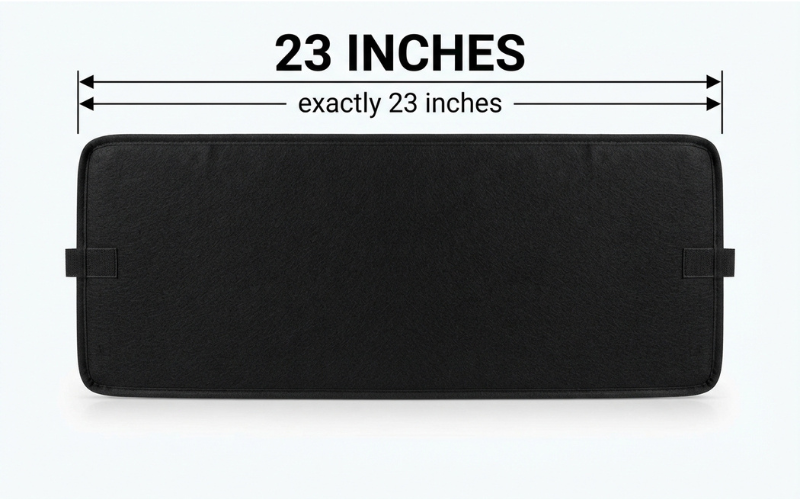 23 Inches Long