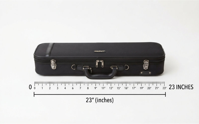 23 Inches Long