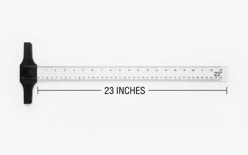 23 Inches Long