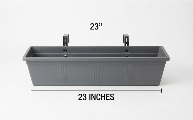 23 Inches Long
