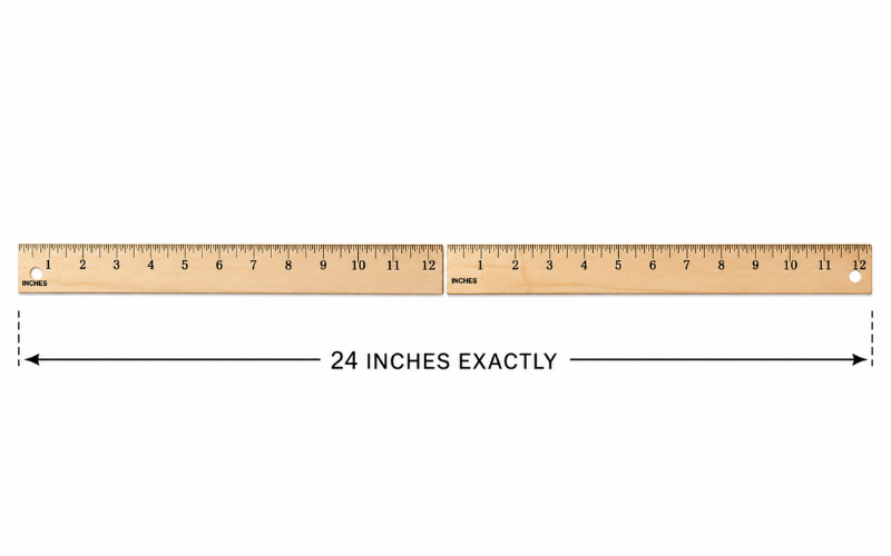 24 Inches Long