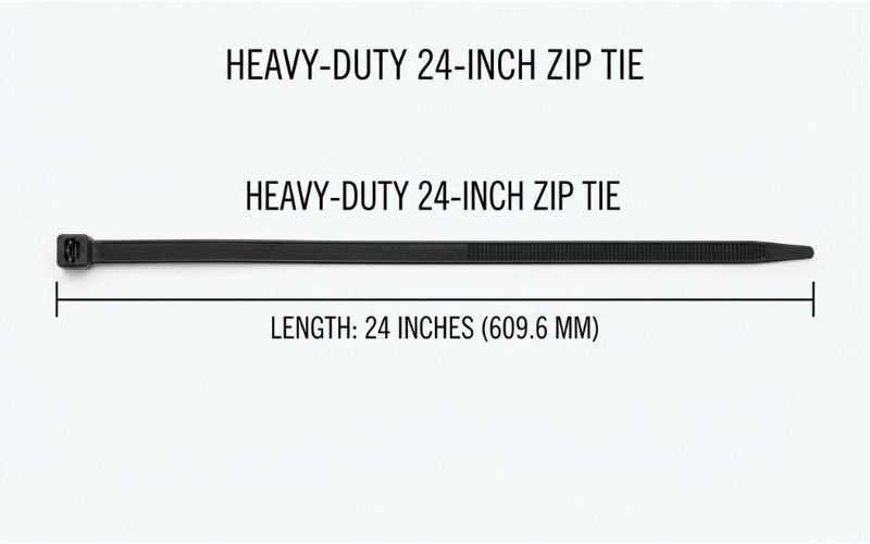 24 Inches Long