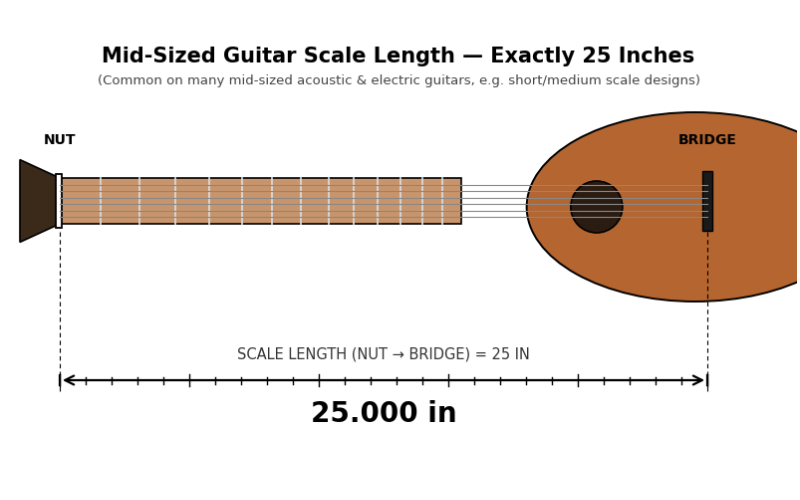Things that are 25 Inches Long