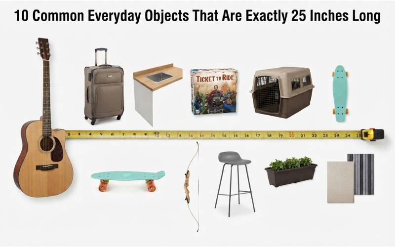 Things that are 25 Inches Long