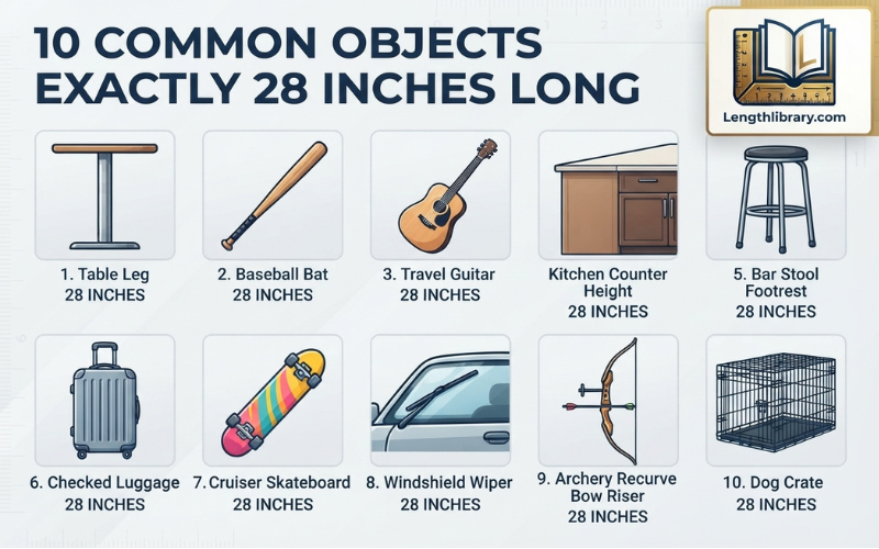 Things that are 28 Inches Long