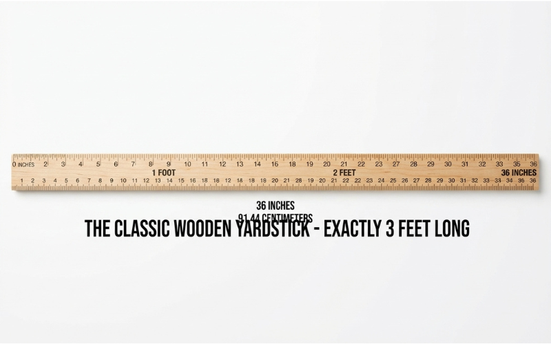 Things that are 3 feet long
