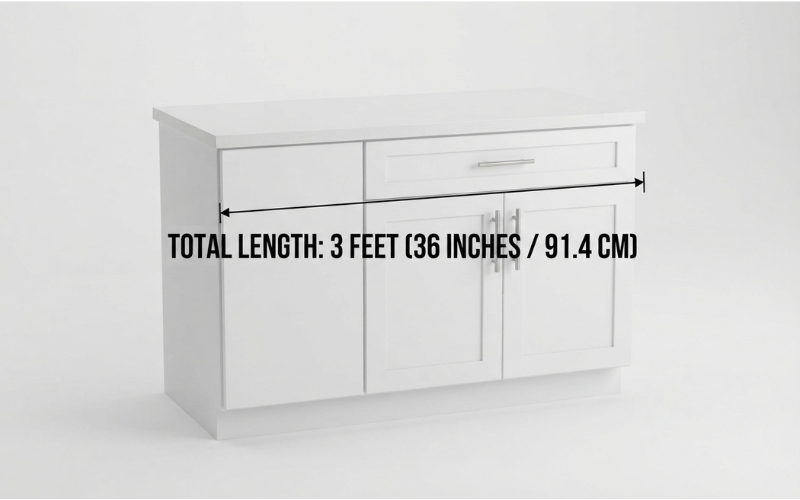 Things that are 3 feet long