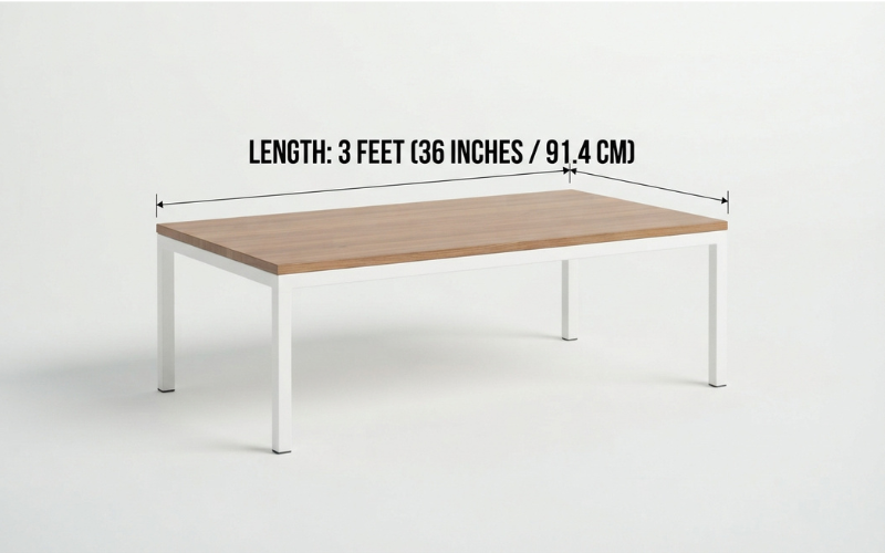 Things that are 3 feet long