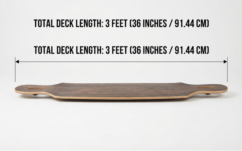 Things that are 3 feet long