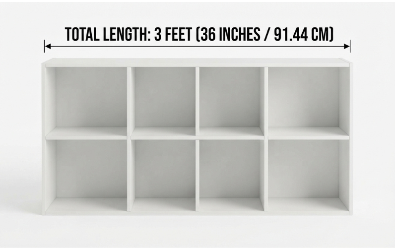 Things that are 3 feet long