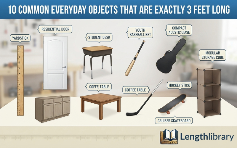 Things that are 3 feet long