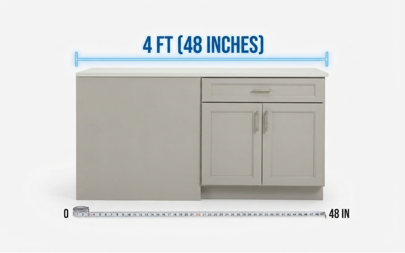 Things that are 4 feet long